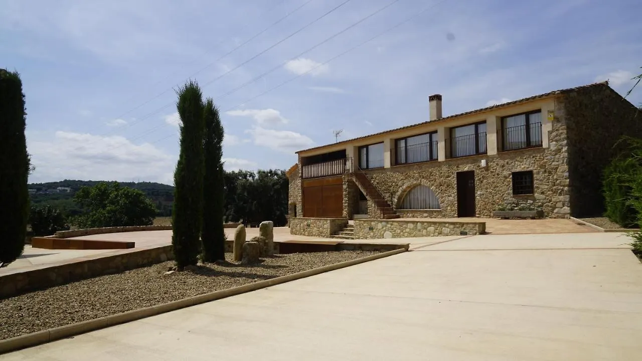 فيلا Flateli Cal Bort Sant Gregori