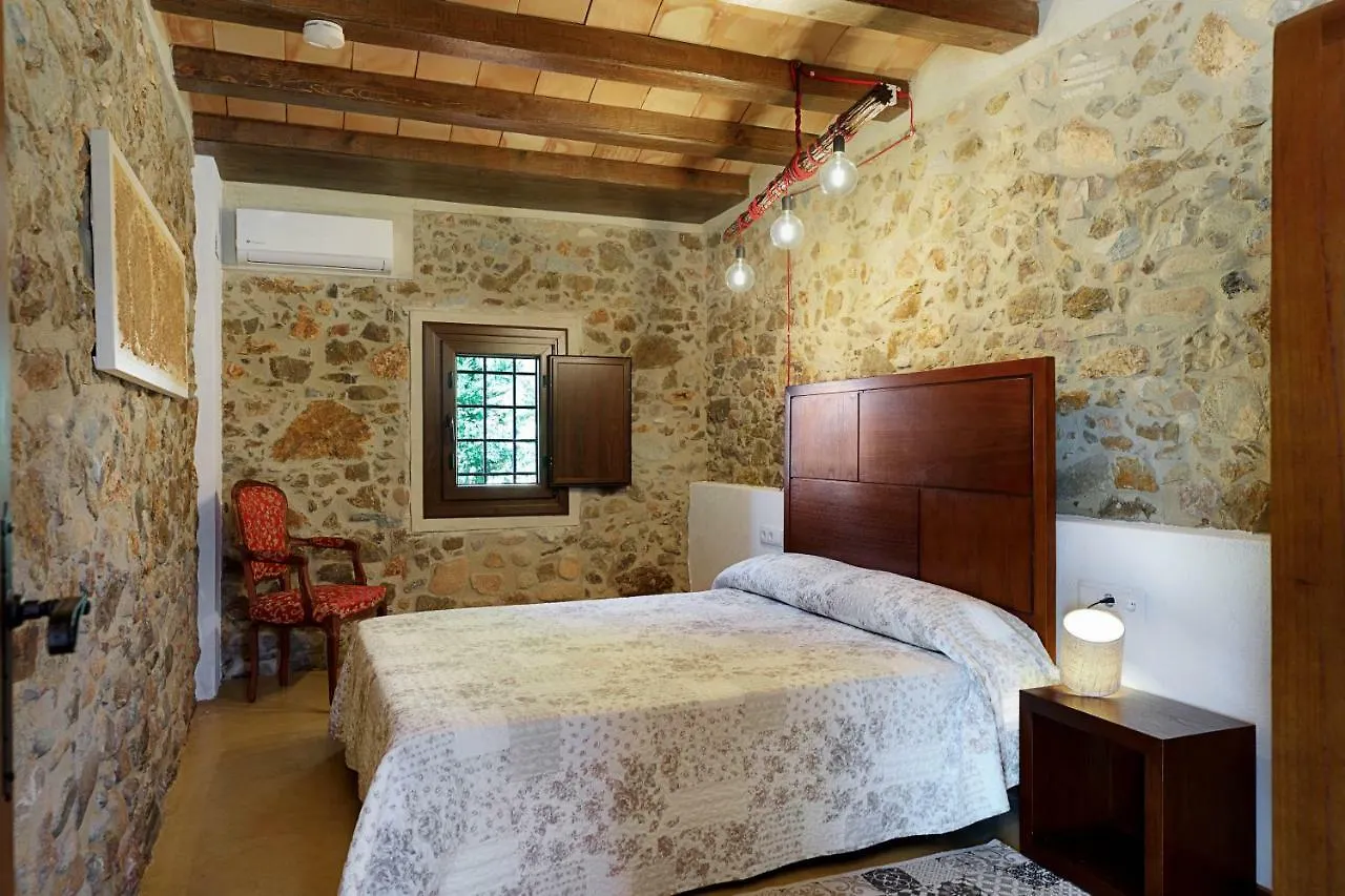 فيلا Flateli Cal Bort Sant Gregori بيت للعطل