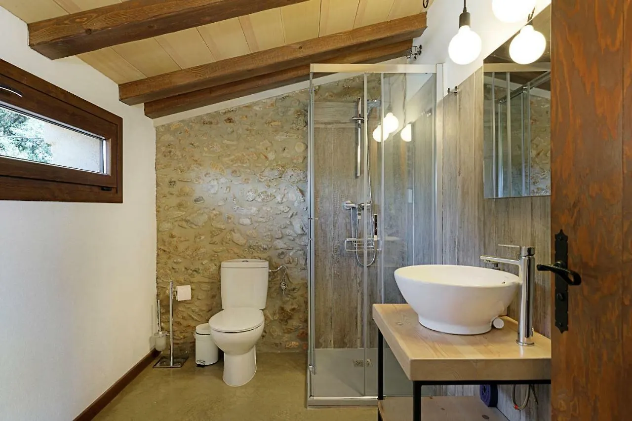 بيت للعطل فيلا Flateli Cal Bort Sant Gregori