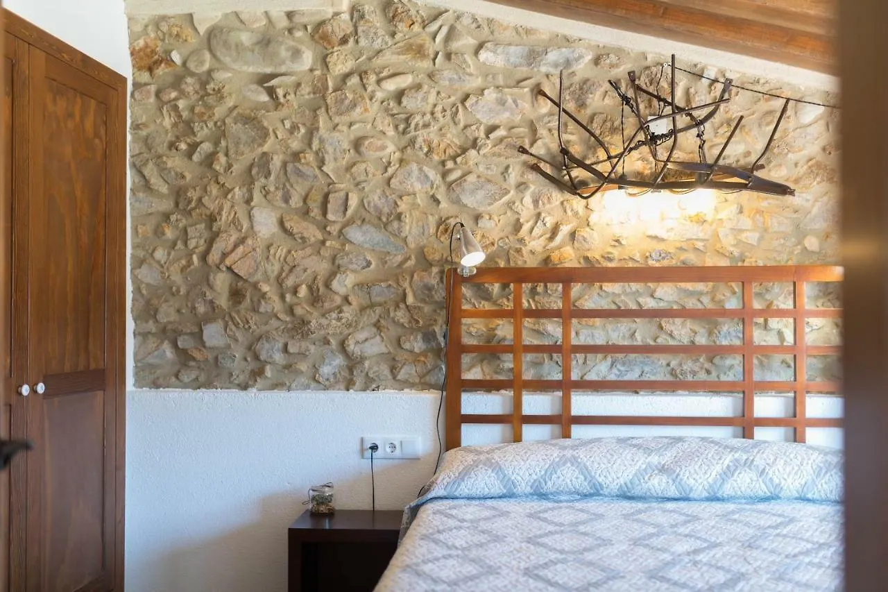 فيلا Flateli Cal Bort Sant Gregori
