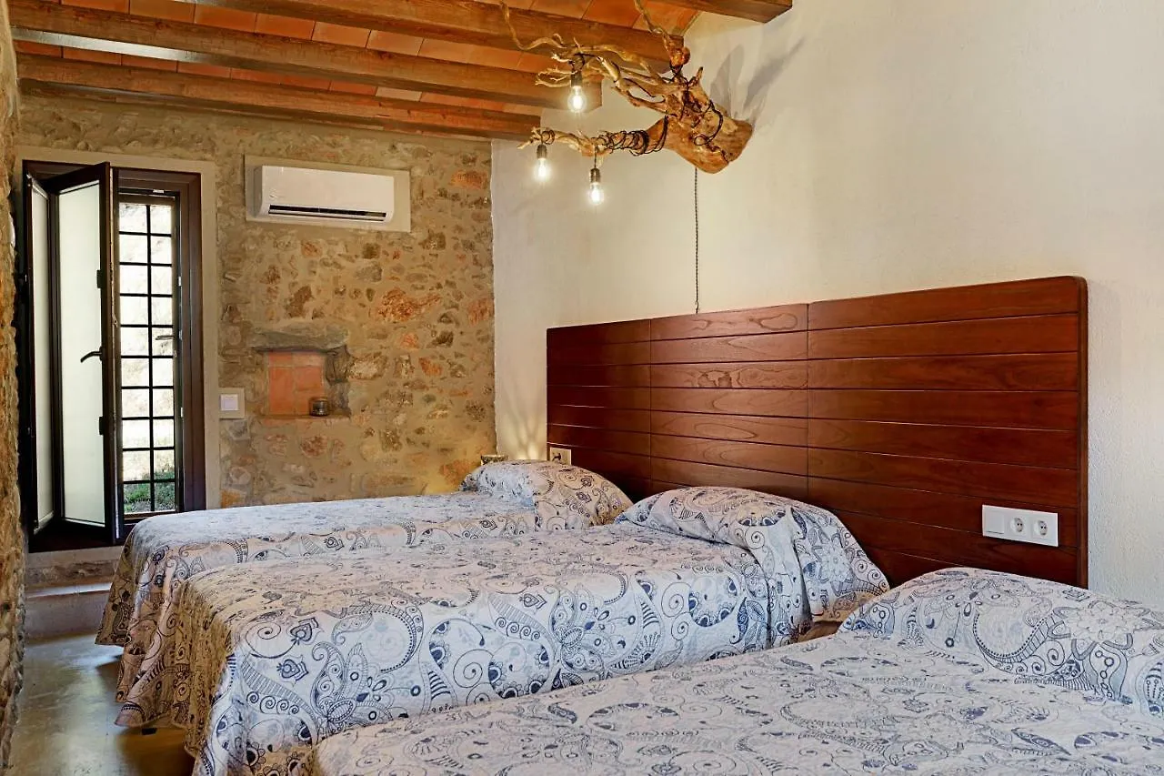فيلا Flateli Cal Bort Sant Gregori